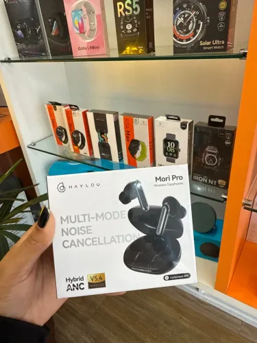 Fone de ouvido Haylou Mori Pro - Cancelamento de ruído