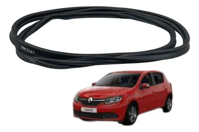 Borracha Vedação Tampa Traseira Renault Sandero 2016 2017