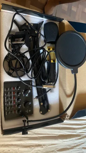 Microfone de balcão 