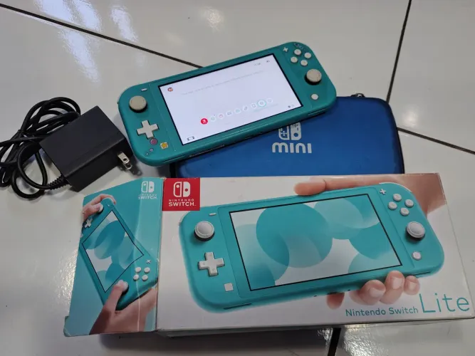 Vídeo game Nintendo Switch LITE