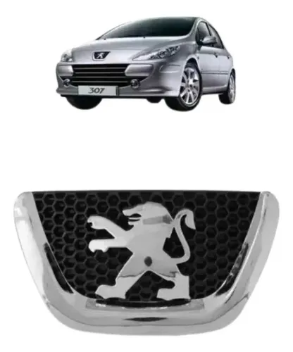 Emblema parachoque Peugeot 307