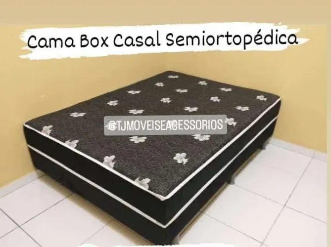 Cama Box em promoção