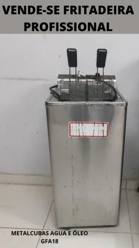 Fritadeira GFA18 - Metalcubas 