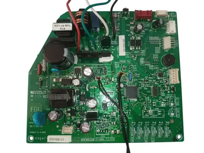 Placa para Ar-condicionado - Fujitsu ( K06AT-C-A (02) ) ASBA