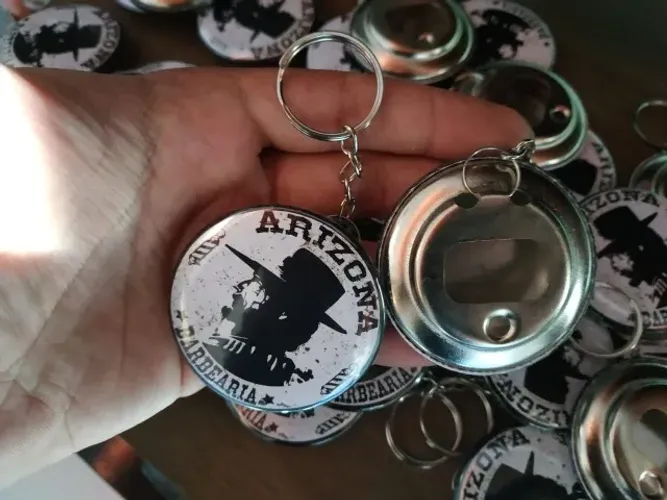 Abridor de Garrafa Personalizados