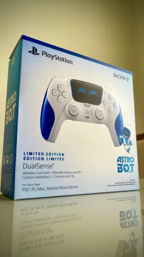 Controle Dualsense Astro Bot Joyful PS5 LACRADO! Edição Limitada 2025