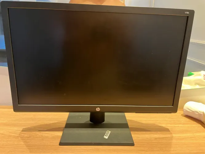 Monitor HP 18.5 Vender logo