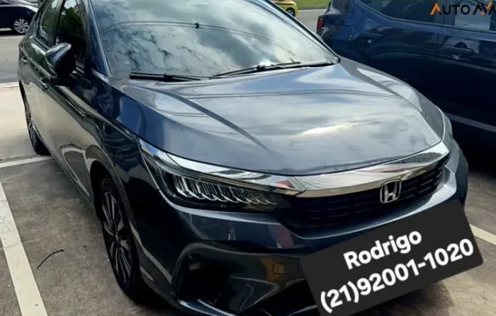 CITY 1.5 I-VTEC FLEX TOURING CVT 2025/2026 COM 3.273KMS RODRIGO *