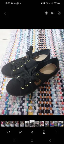 2 Tênis Feminino vizzano e moleca