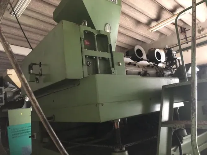 Maquina sopradora para frasco