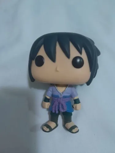 Funko Pop Boneco Sasuke Uchiha Naruto Shippuden Anime