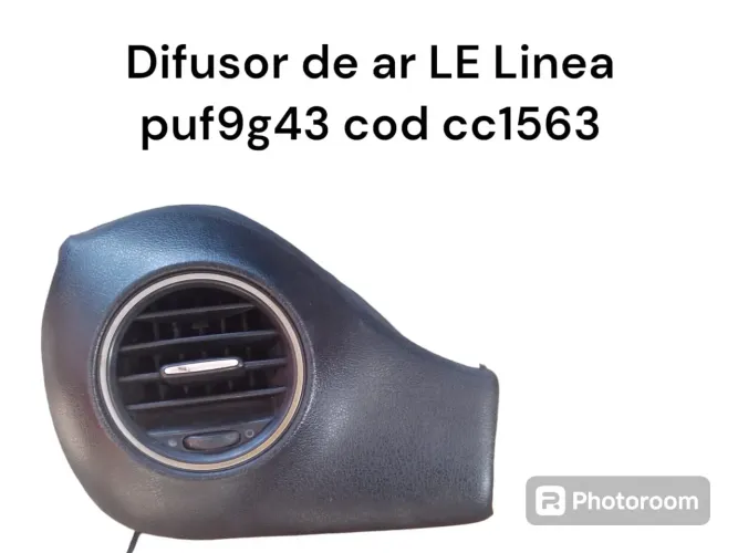 Difusor De Ar Condicionado Lado Esquerdo Fiat Linea Cc1563