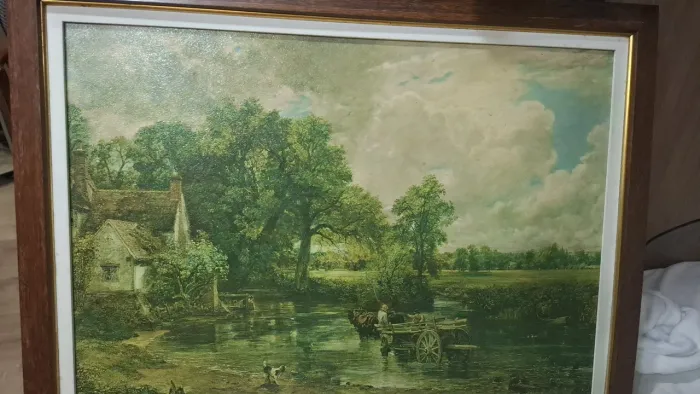 Lindissima obra de arte John, Constrable(1776-1837 51X73 ins 3.500,