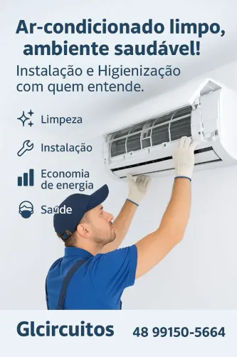 ? Ar-condicionado limpo e funcionando como novo!