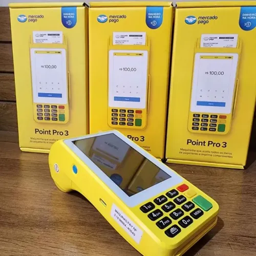 Máquina de cartão - Point Pro 3 - Mercado Pago ( Pronta entrega ) - Itumbiara - GO