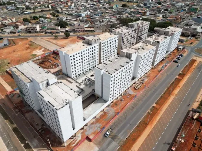 NA - Apartamento com 2 quartos no Recanto das Emas 400/600 - Recanto das Andorinhas