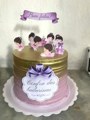 Bolos decorados 