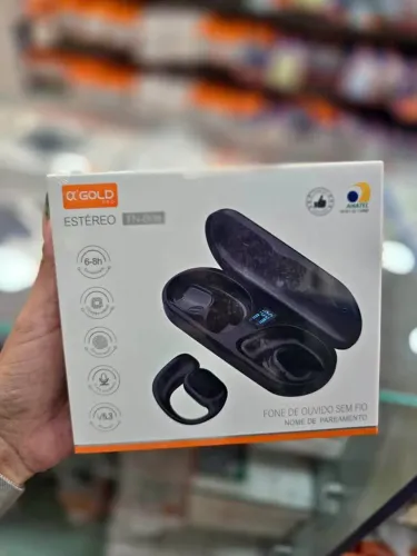 Fones de Ouvido Bluetooth Estéreo Sem Fio a Gold