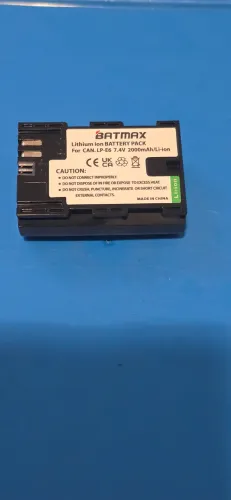 Bateria para canon 5d 6d 7d 