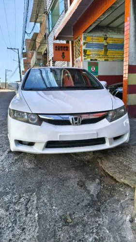 Honda New Civic Sedan LXS 1.8/1.8 Flex 16V Mec. 4P 2008