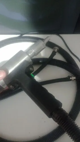 Gerador e pistola ultrassonica
