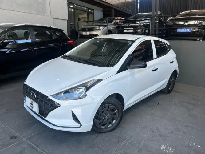 Hyundai HB20 Sense Plus1.0 Flex 12V Mec. 2021