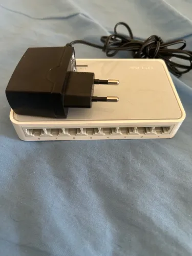 Switch TP-Link 8 Portas 10/100