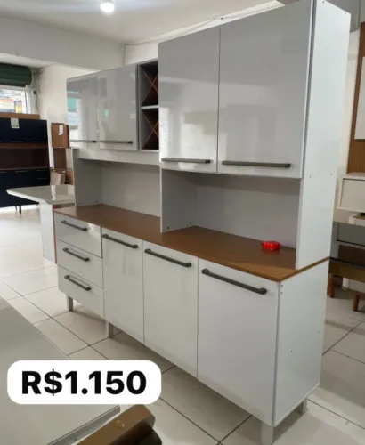 Armario de cozinha novo