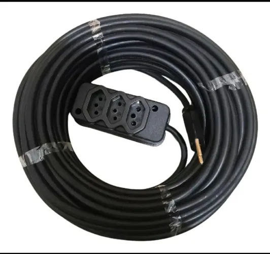 Extensão Elétrica Cabo PP - Grossa Profissional - Vários Modelos - Pronta Entrega