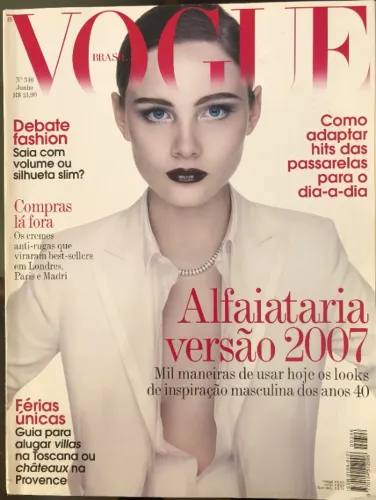 Revista Vogue Brasil - Destinos - Alfaiataria