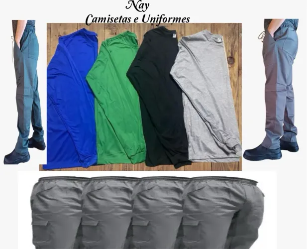 Camisetas e uniformes, igrejas, eventos, calças, fabricaçao propria!