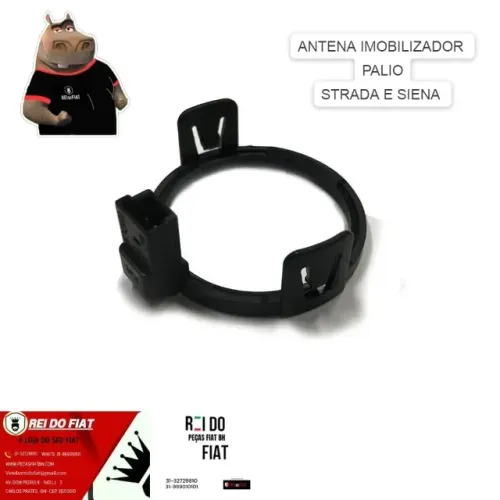 Antena imobilizador Palio, Siena e Strada