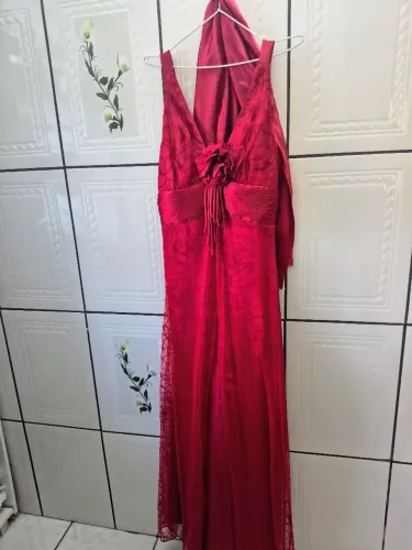 Vestido longo de festa pra VC ARRASAR 