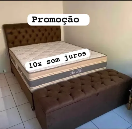 Cama box colchão d28 suporte