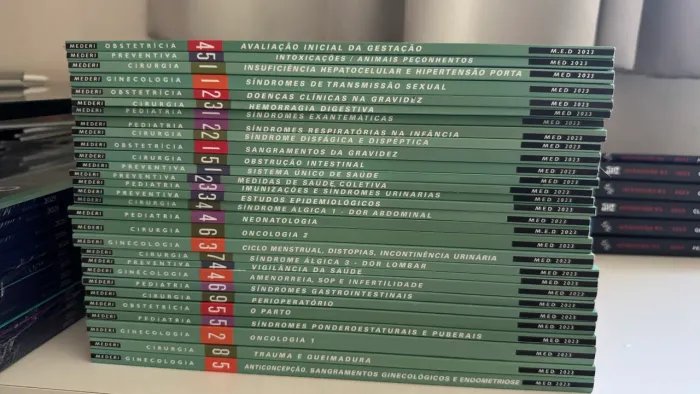 Apostilas MED 2023 + Intensivão MED 2023