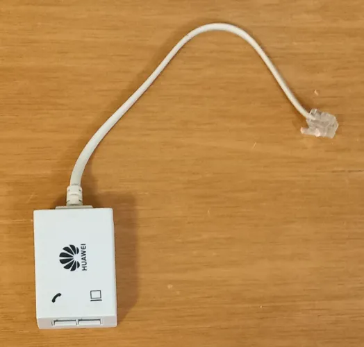 Filtro ADSL Duplo (6 unidades). Ganhe 1 Filtro de graça.