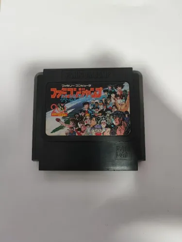 Jump Hero Retsuden Original Nintendo Famicom 60 Pinos