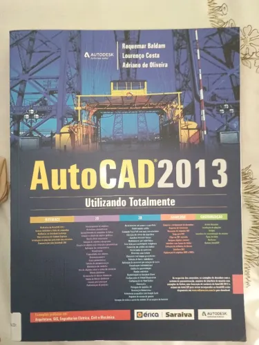 Livro Autocad 2013