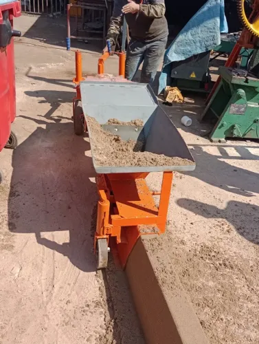 Máquina de meio fio a pronta entrega