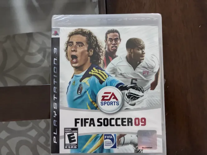 Fifa Soccer 09 PS3 lacrado - colecionador - raro