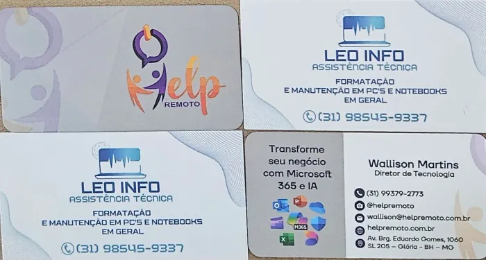 Técnico em informatica