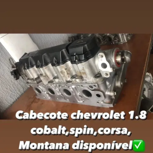  Montana , corsa , spin ,cobalt ano 2014 1.8 cabecote