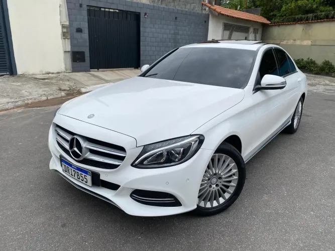 Mercedes-Benz C-200 Avantgarde 2.0 TB 16V 184cv Aut. 2017