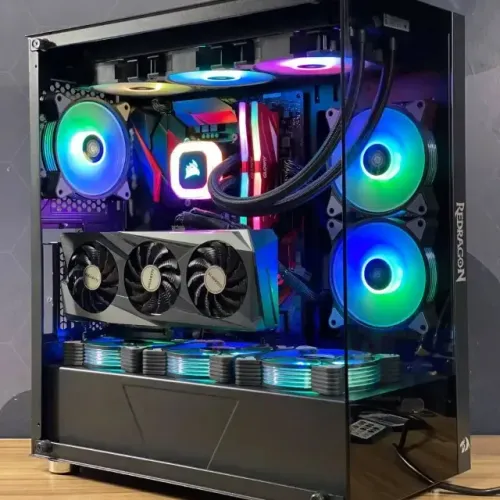 PC Gamer Novo INTEL CORE I9 + RTX 3060 + 1 ano de garantia e em até 12x