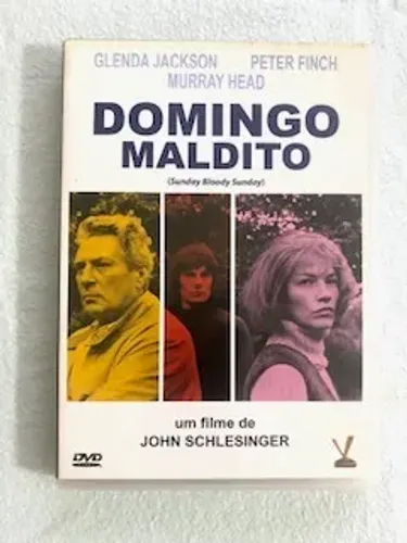Dvd Versátil: Domingo Maldito (Direção John Schlesinger/Com Glenda Jackson e Peter Finch)