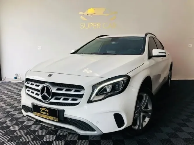 Mercedes Benz Gla 200 1.6 Cgi Flex Style Impecável