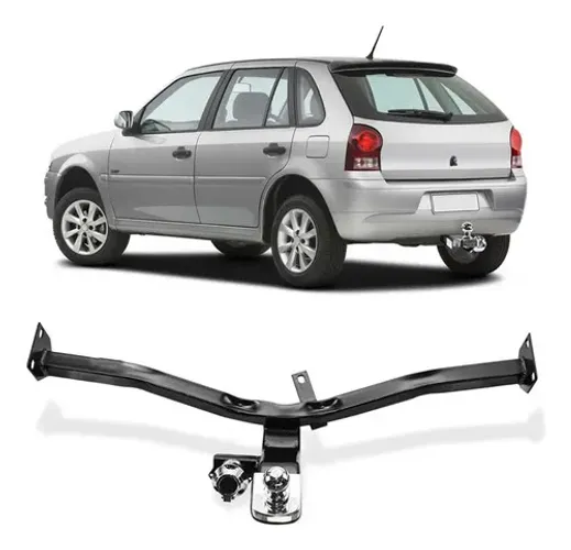 Engate Reboque Gol G3 G4 2000 a 2005 500kg
