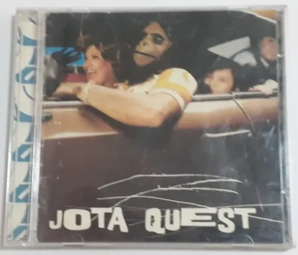Cd - Jota Quest - Planeta dos Macacos