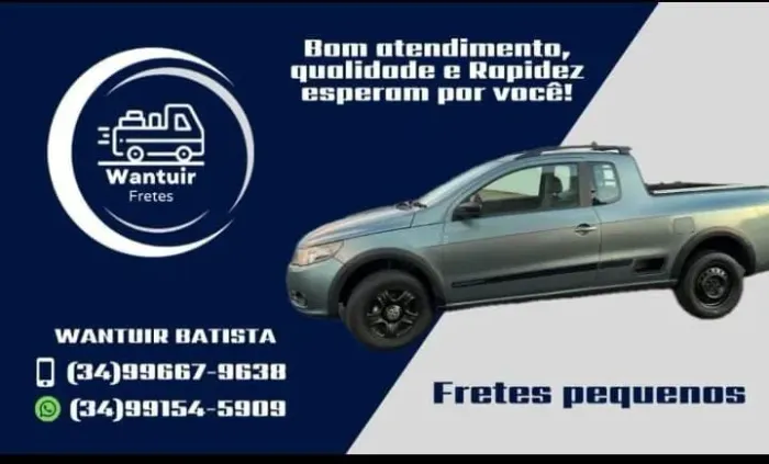 Entregas e mudanças 