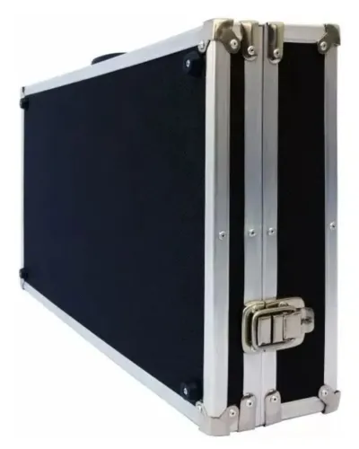 Case rígido para pedaleira e pedais cabe até a hd500